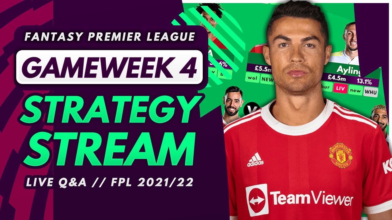 FPL GW4 STRATEGY STREAM – GW3 Reaction, Early Thoughts and Q&A! | Fantasy Premier League