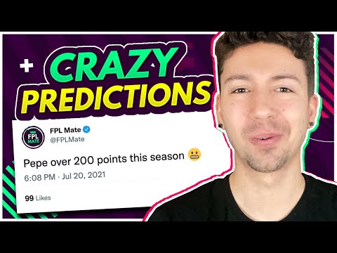 CRAZY FPL PREDICTIONS THAT CAME TRUE! (And Some That Didn’t) | Fantasy Premier League 2021-22
