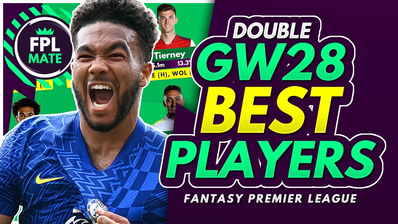 FPL TOP DOUBLE GW28 TRANSFER TARGETS! | DGW28 Players To Buy Strategy Fantasy Premier League 2021/22