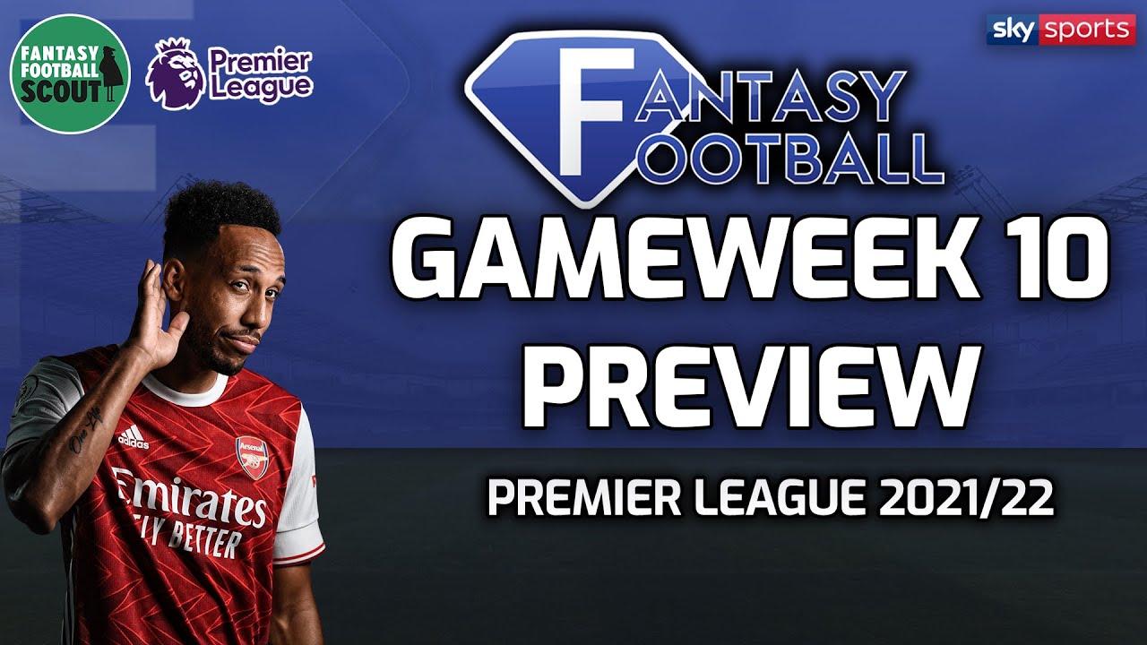 GW10 PREVIEW | Luke Williams & Niall Murphy | Sky Fantasy Football 2021/22