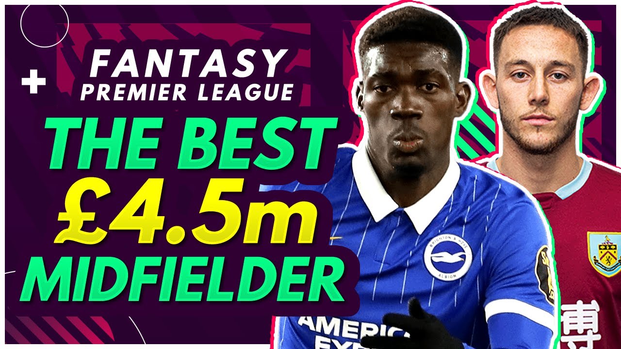 FPL 2020/21: WHO IS THE BEST £4.5m MIDFIELDER? | Top Bench Options In Fantasy Premier League?