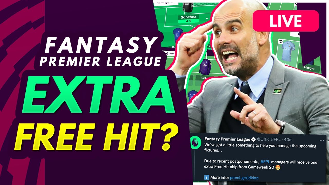 FPL EXTRA FREE HIT CHIP!? – 2x Free Chip Strategy, Reaction & Discussion | Fantasy Premier League
