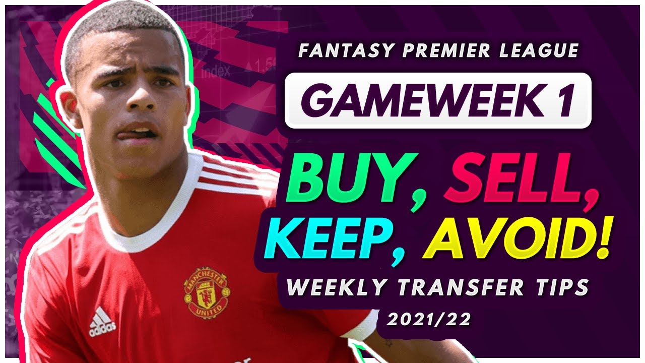 FPL GW1 TRANSFER TIPS! | Buy, Sell, Keep & Avoid for Gameweek 1 Fantasy Premier League 2021-22