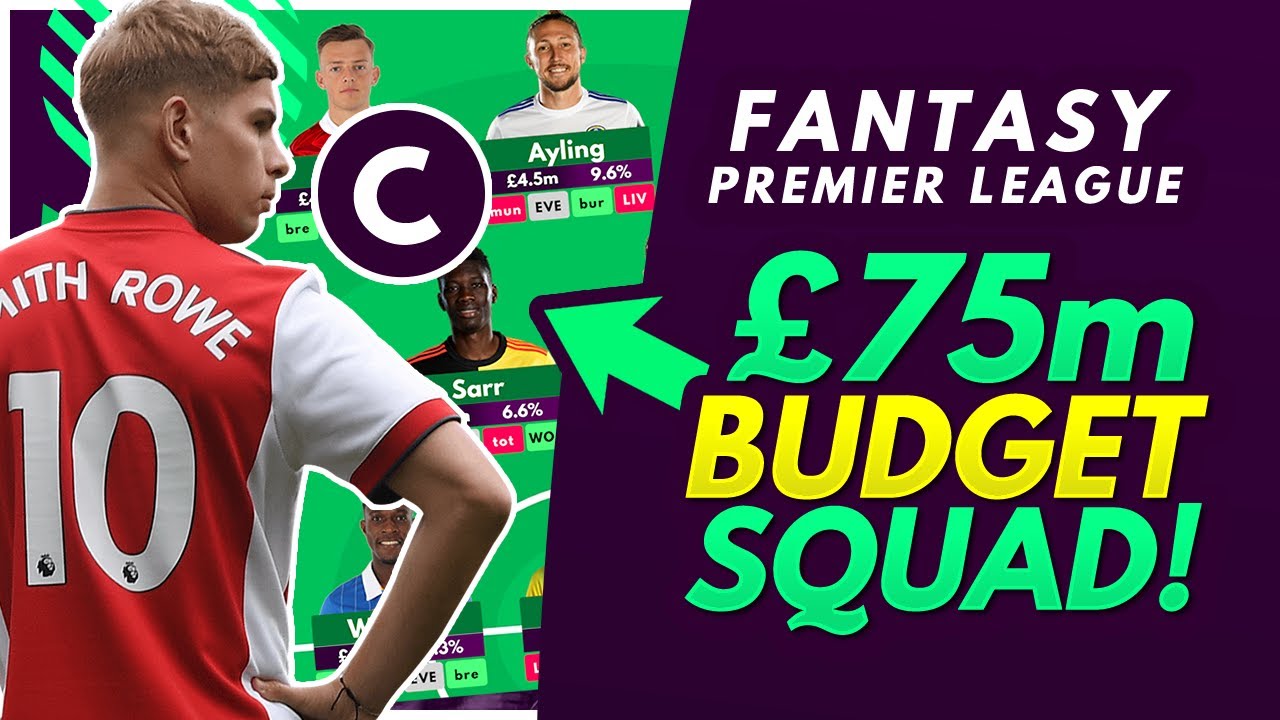THIS £75.0m BUDGET FPL SQUAD IS ACTUALLY GOOD! | Best Cheap Players for Fantasy Premier League 20/21
