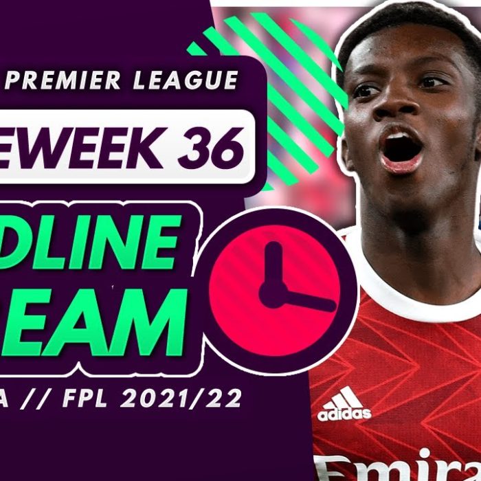 FPL GW36 EARLY DEADLINE STREAM – Live Transfers, Team News and Q&A! | Fantasy Premier League