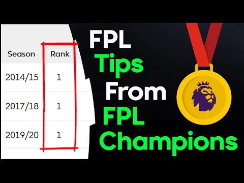 FPL Tips From 3 FPL CHAMPIONS | Top FPL Advice! | Fantasy Premier League Tips 2021/22
