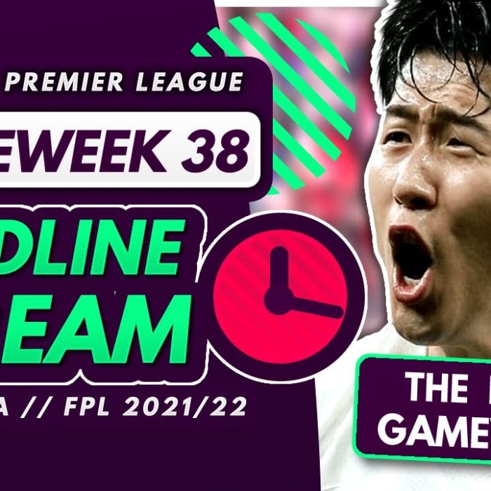 FPL GW38 FINAL DEADLINE STREAM! – Live Transfers, Team News and Q&A! | Fantasy Premier League
