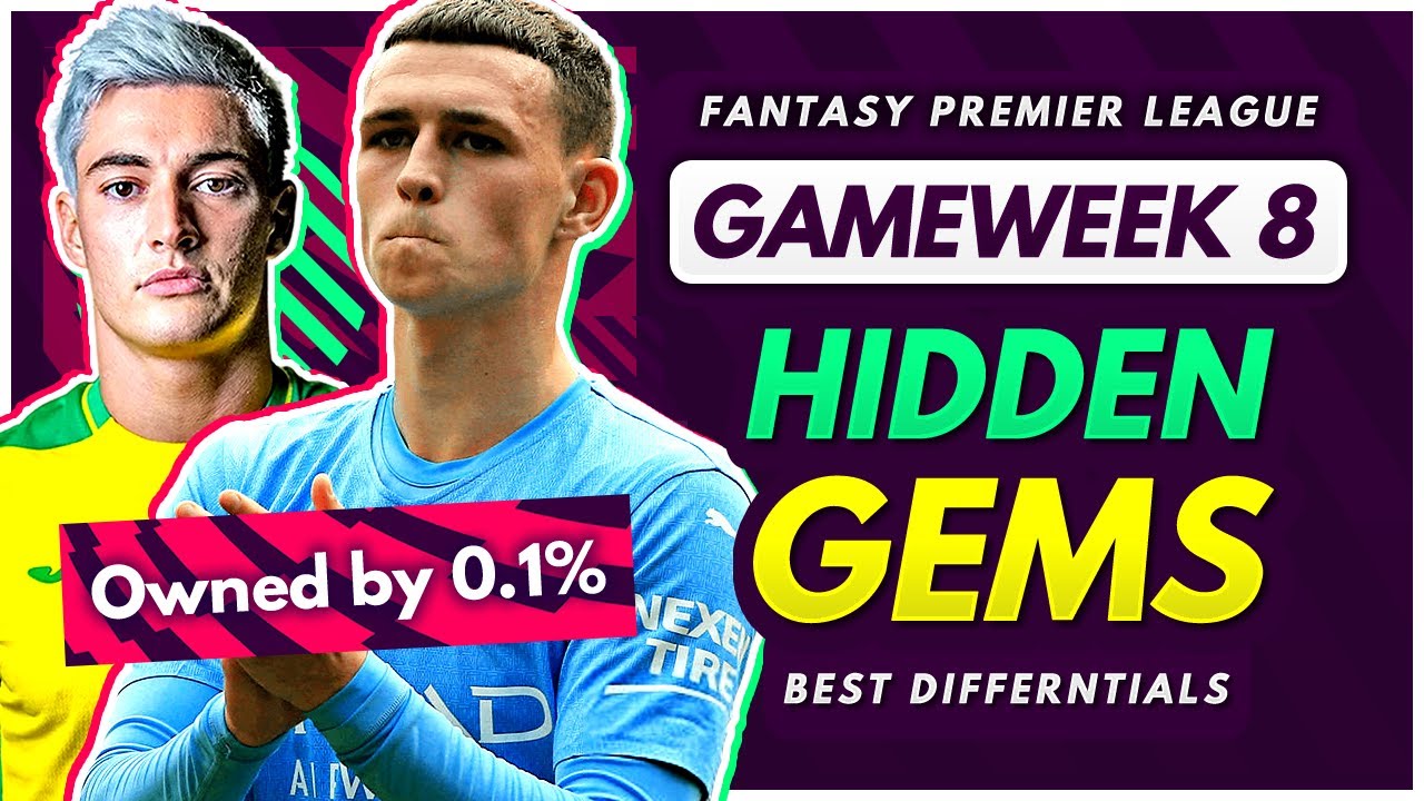 FPL GAMEWEEK 8 DIFFERENTIALS! | Best Hidden Gems for GW8 Fantasy Premier League 2021-22