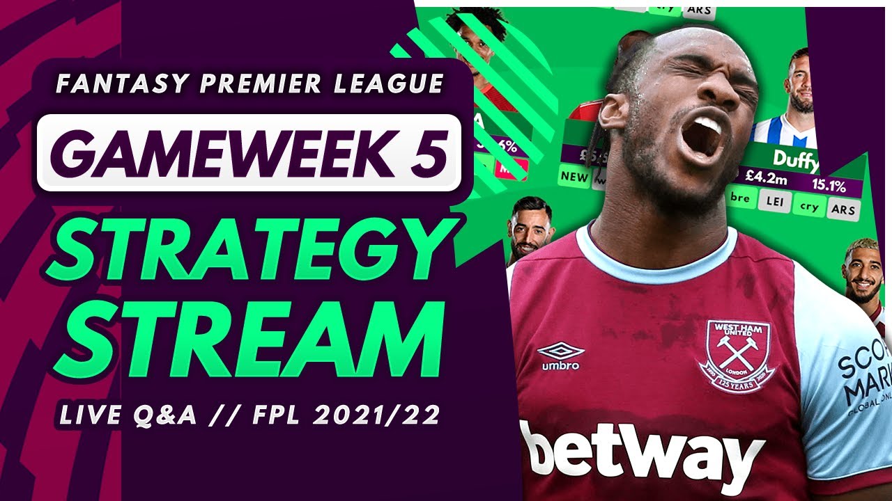 FPL GW5 STRATEGY STREAM – GW4 Reaction, Early Thoughts and Q&A! | Fantasy Premier League
