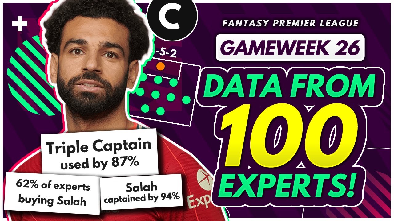 GW26 EXPERT TRANSFER TRENDS & CAPTAINS! – 100 FPL Experts Share Gameweek 26 Plans | FPL 2021-22