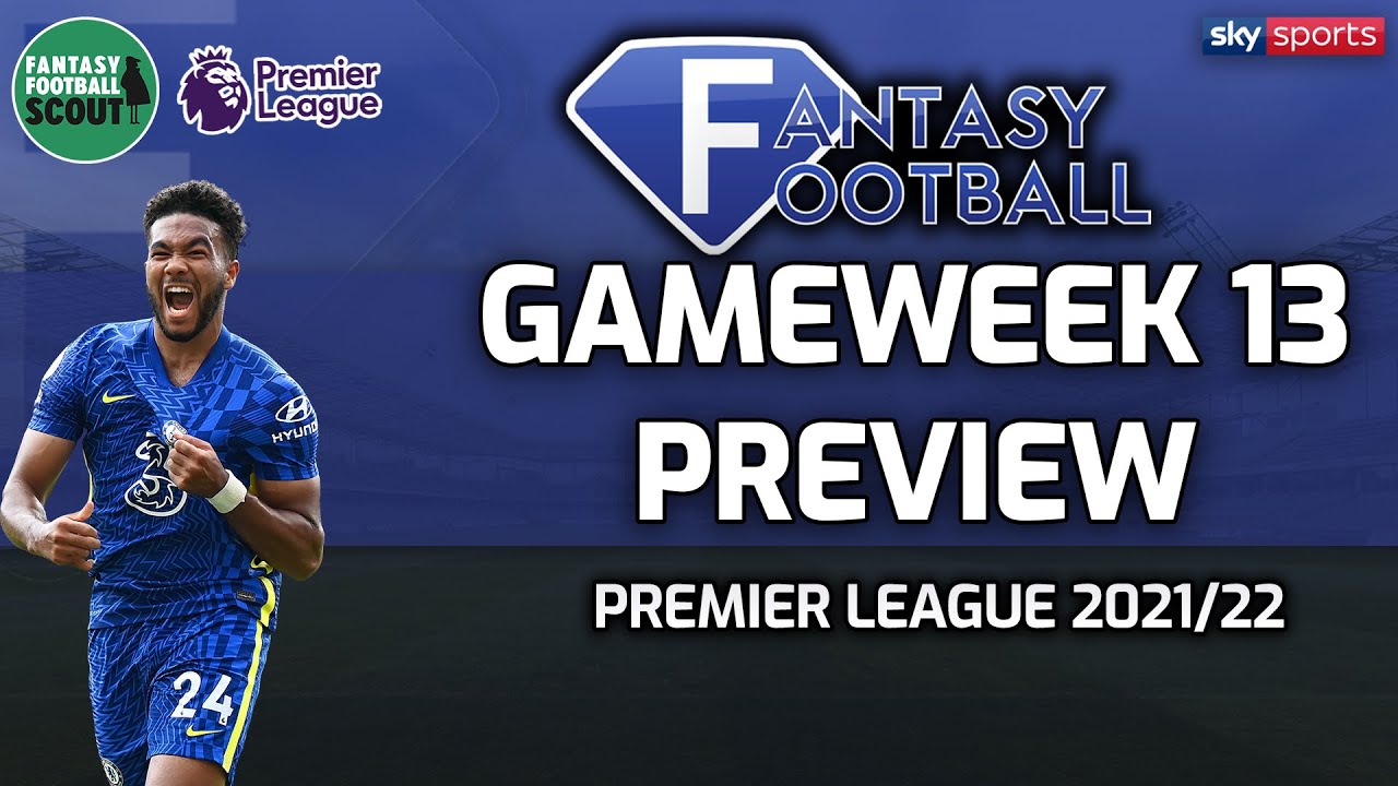 GW13 PREVIEW | Luke Williams & Niall Murphy | Sky Fantasy Football 2021/22