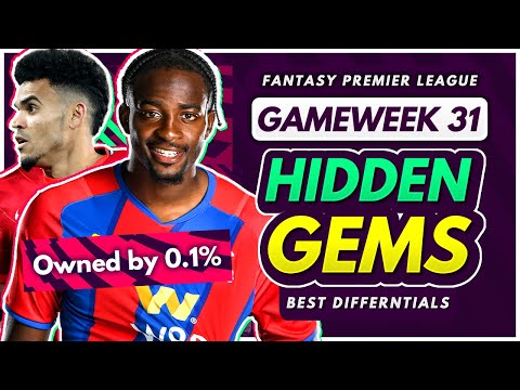 FPL GAMEWEEK 31 DIFFERENTIALS! | Best Hidden Gems for GW31 Fantasy Premier League 2021-22
