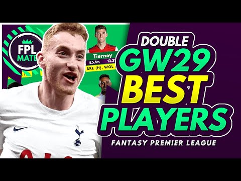 FPL TOP DOUBLE GW29 TRANSFER TARGETS! | DGW29 Players To Buy Strategy Fantasy Premier League 2021/22