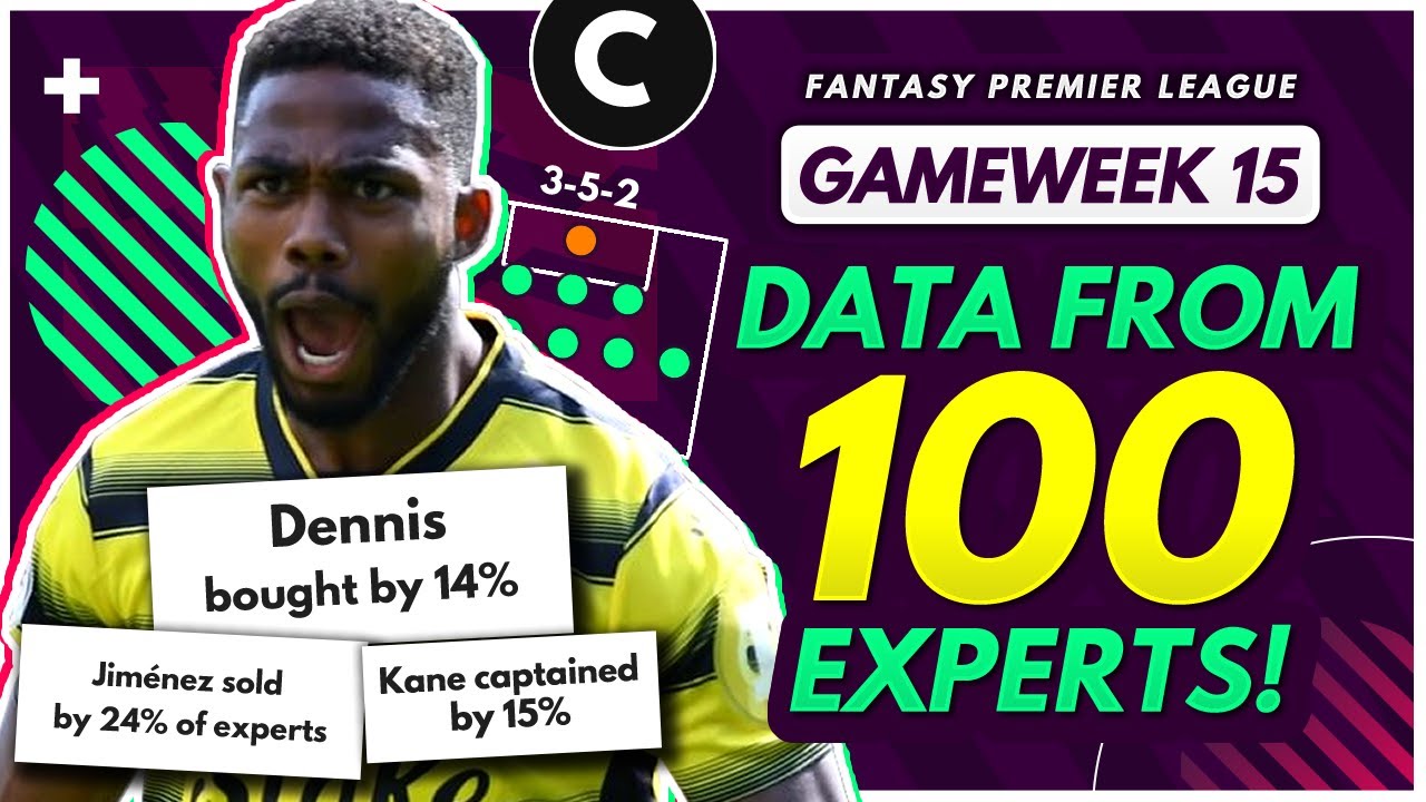 GW15 EXPERT TRANSFER & CAPTAIN TRENDS! – 100 FPL Experts Share Their Gameweek 15 Plans | FPL 2021-22