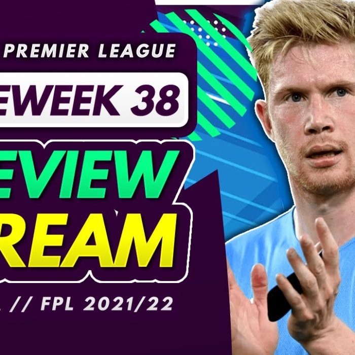 FPL GW38 PREVIEW STREAM – Team News, Injury Updates and Q&A! | Fantasy Premier League 2021/22