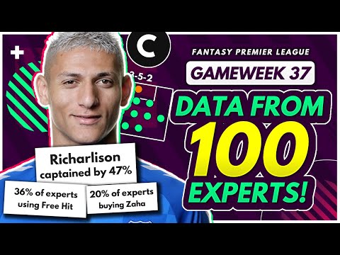 GW37 EXPERT TRANSFER TRENDS & CAPTAINS! – 100 FPL Experts Share Gameweek 37 Plans | FPL 2021-22