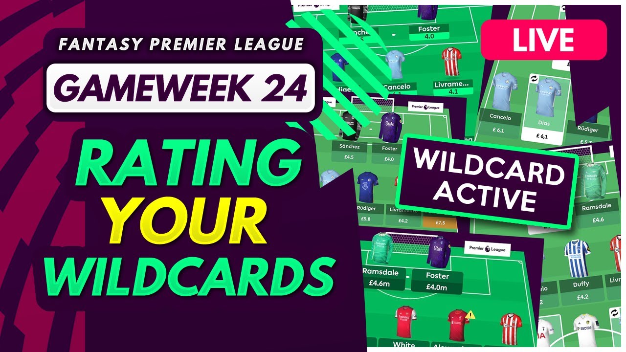 FPL GW24 RATING YOUR WILDCARD TEAMS! – Best/Worst Gameweek 24 Wildcards | Fantasy Premier League
