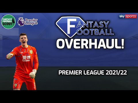 OVERHAUL! | Luke Williams & Niall Murphy | Sky Fantasy Football 2021/22