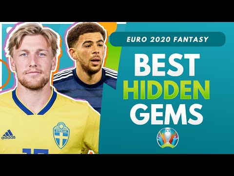 EURO 2020 Fantasy | BEST 10 HIDDEN GEMS! | More Top, Differential Players For Your Fantasy Team
