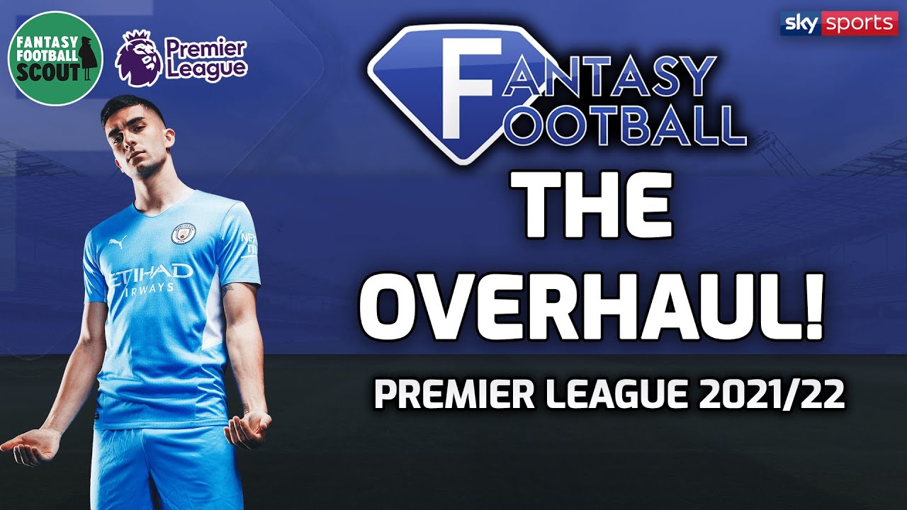 OVERHAUL | Luke Williams & Niall Murphy | Sky Fantasy Football 2021/22