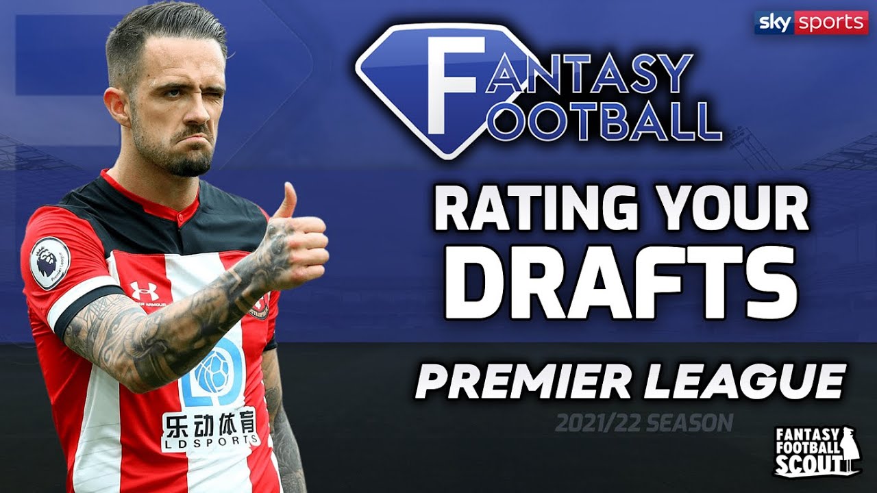 Rating your Drafts | Luke Williams & Niall Murphy | Sky Fantasy Football 2021/22