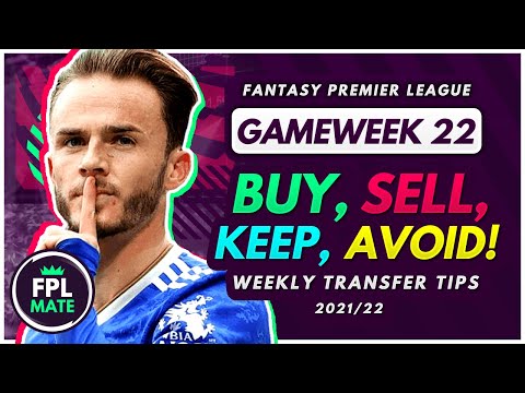 FPL GW22 TRANSFER TIPS! | Buy, Sell, Keep & Avoid for Gameweek 22 Fantasy Premier League 2021-22