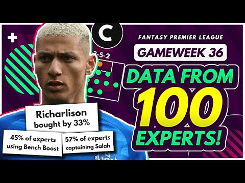 GW36 EXPERT TRANSFER TRENDS & CAPTAINS! – 100 FPL Experts Share Gameweek 36 Plans | FPL 2021-22