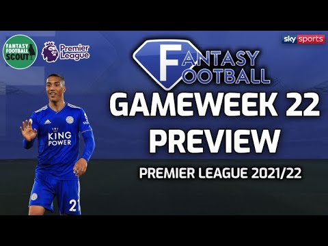 GW22 PREVIEW | Luke Williams & Niall Murphy | Sky Fantasy Football 2021/22