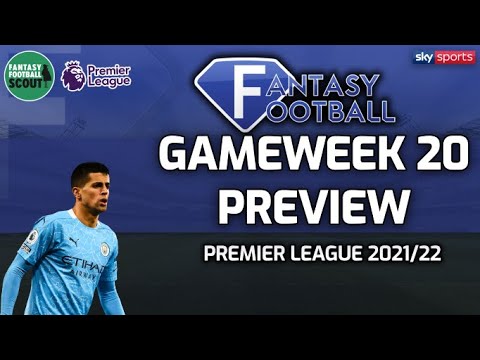 GW20 PREVIEW | Luke Williams & Niall Murphy | Sky Fantasy Football 2021/22