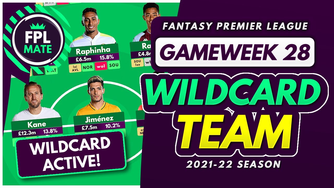 FPL GW28 BEST WILDCARD STRATEGY | Wildcard Template for Gameweek 28 Fantasy Premier League 2021-22