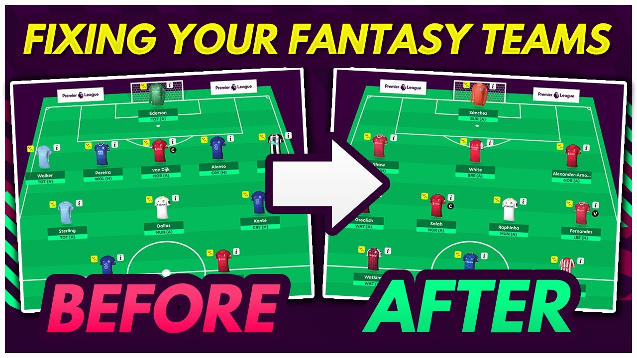 FIXING YOUR FPL TEAMS! | Best Gameweek 1 Team Tips for Fantasy Premier League 2020/21