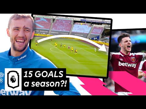 Declan Rice is the BEST shooter at West Ham! | Uncut