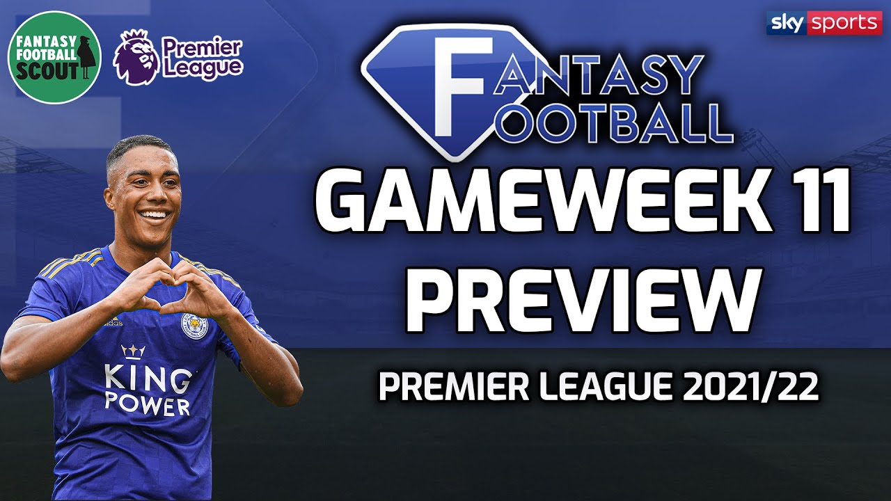 GW11 PREVIEW | Luke Williams & Niall Murphy | Sky Fantasy Football 2021/22