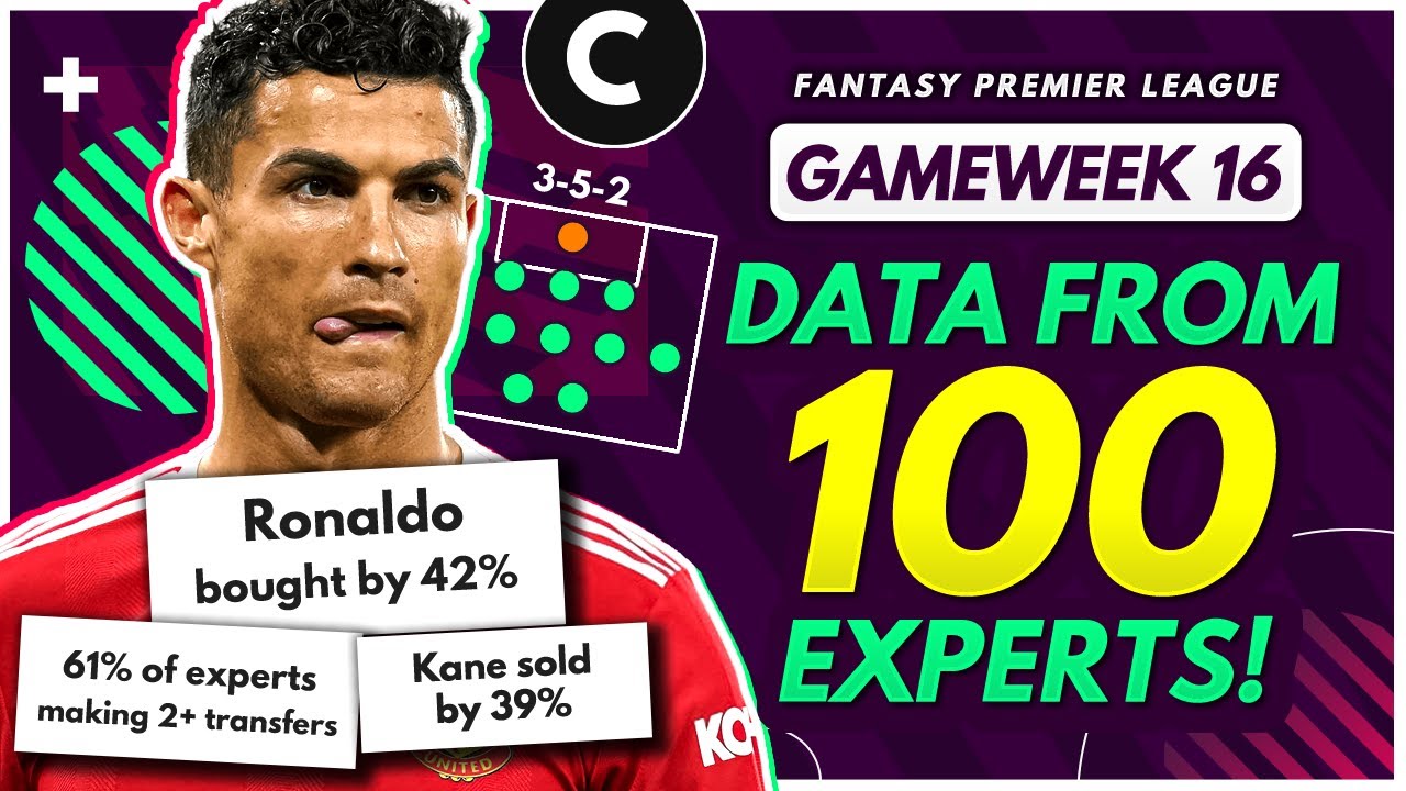 GW16 EXPERT TRANSFER TRENDS & CAPTAINS! – 100 FPL Experts Share Gameweek 16 Plans | FPL 2021-22