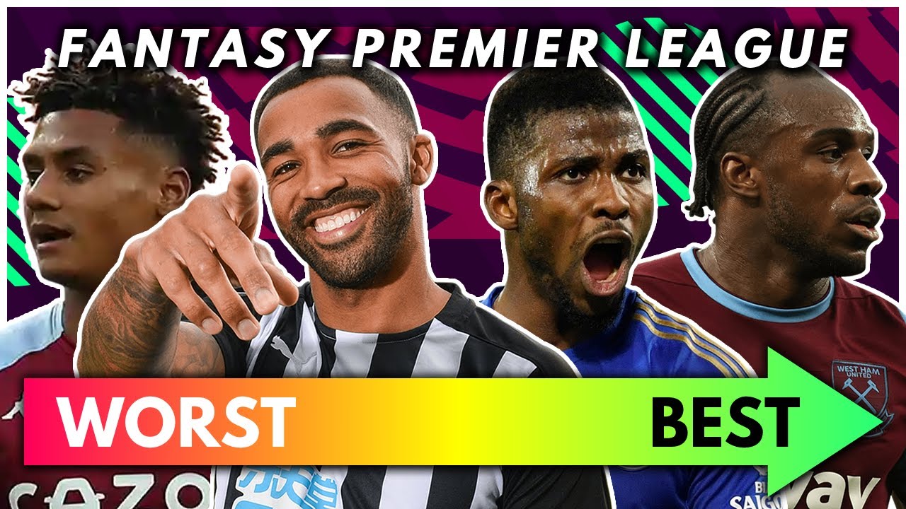 FPL 2020/21: WHO IS THE BEST FORWARD? | Player Tier List for Fantasy Premier League