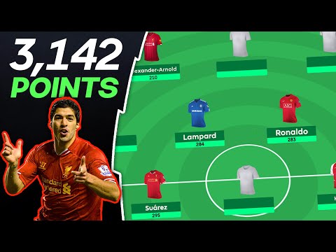 The All-Time FPL Dream Team | UPDATED!