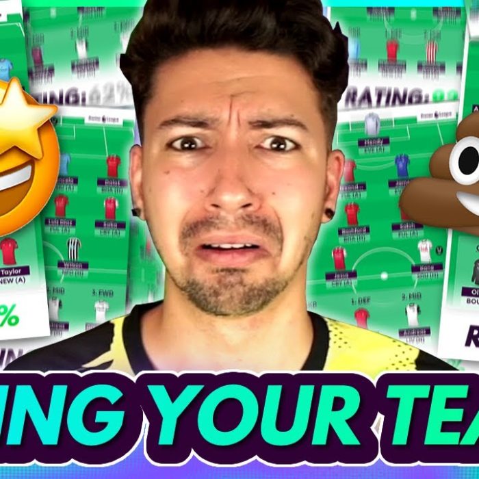 FPL 2022/23 RATING YOUR TEAMS LIVE! | Fantasy Premier League Rate My Draft Squads