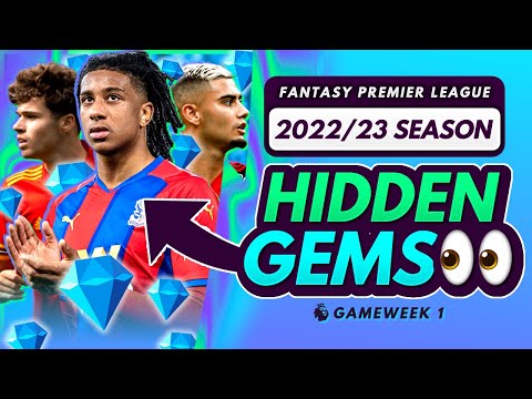 FPL 2022/23 | THE BEST HIDDEN GEMS! | Top Break Through Players, Cheap Squad Options To Buy