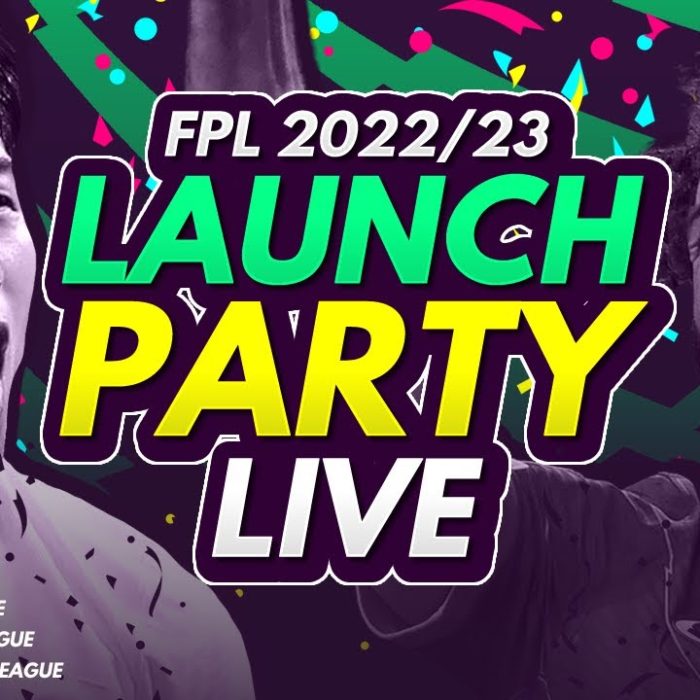 FPL 2022/23 LAUNCH PARTY LIVE! | The New Fantasy Premier League Season is Here