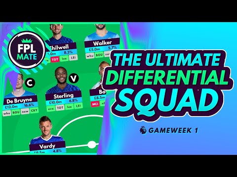 FPL 2022/23 | THE SPICIEST DIFFERENTIALS SQUAD! | Low Ownership Players Team Fantasy Premier League