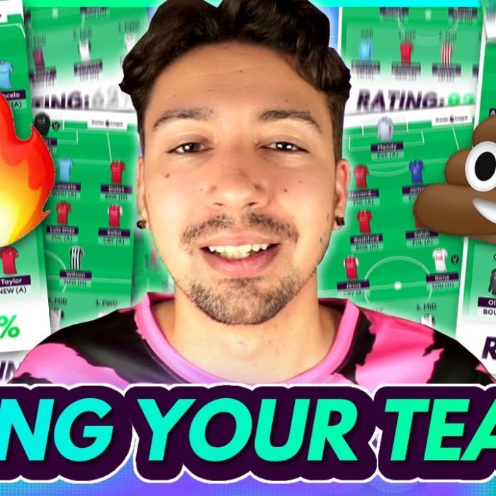 FPL 2022/23 RATING YOUR TEAMS LIVE 2! | Fantasy Premier League Rate My Draft Squads