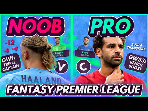 FPL CASUAL VS PRO?! | Expert Tips and Strategy Comparison for Fantasy Premier League 2022/23