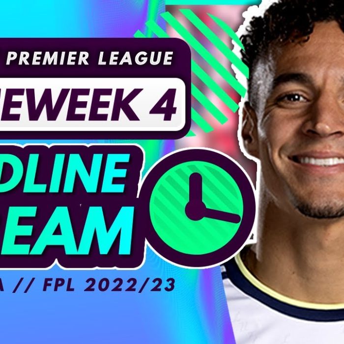 FPL GW4 DEADLINE STREAM! – Live Transfers, Team News and Q&A! | Fantasy Premier League 2022/23