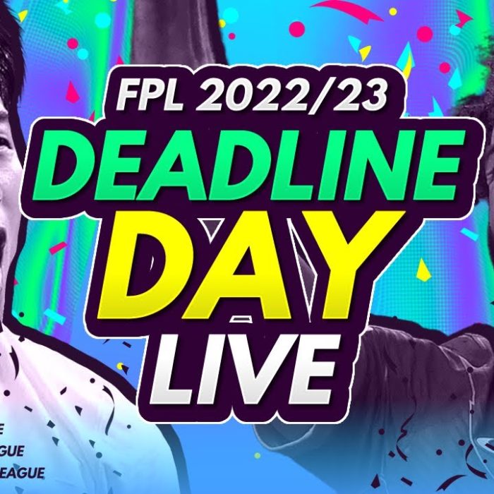 FPL 2022/23 DEADLINE DAY LIVE! | Fantasy Premier League Gameweek 1 Tips