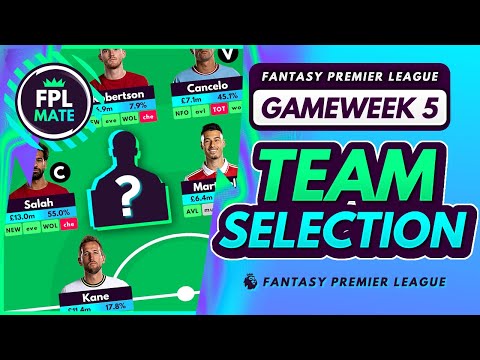 FPL GW5 TEAM SELECTION – Sell Salah? | Scores, Transfers & Captain Fantasy Premier League 2022/23