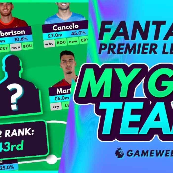 FPL 2022/23 MY GAMEWEEK 1 TEAM! | My GW1 Draft Team Selection for Fantasy Premier League