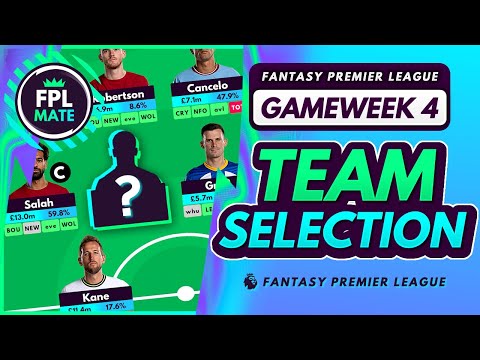 FPL GW4 TEAM SELECTION – Take a -4 Hit? | Scores, Transfers & Captain Fantasy Premier League 2022/23