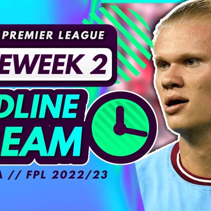 FPL GW2 DEADLINE STREAM! – Live Transfers, Team News and Q&A! | Fantasy Premier League 2022/23