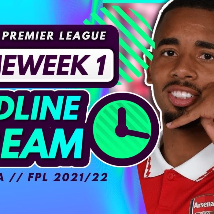 FPL GW1 DEADLINE STREAM! – Live Transfers, Team News and Q&A! | Fantasy Premier League 2022/23
