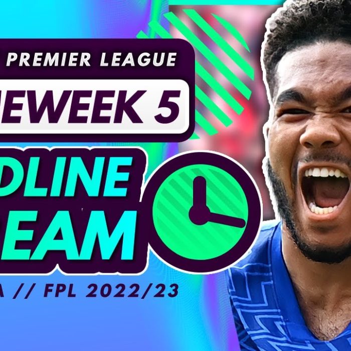 FPL GW5 DEADLINE STREAM! – Live Transfers, Team News and Q&A! | Fantasy Premier League 2022/23